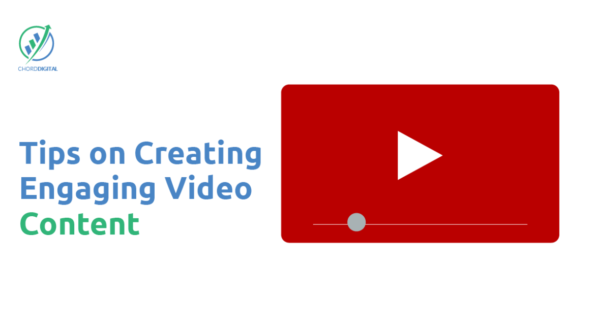 Top 5 tips on Creating Engaging Video Content   