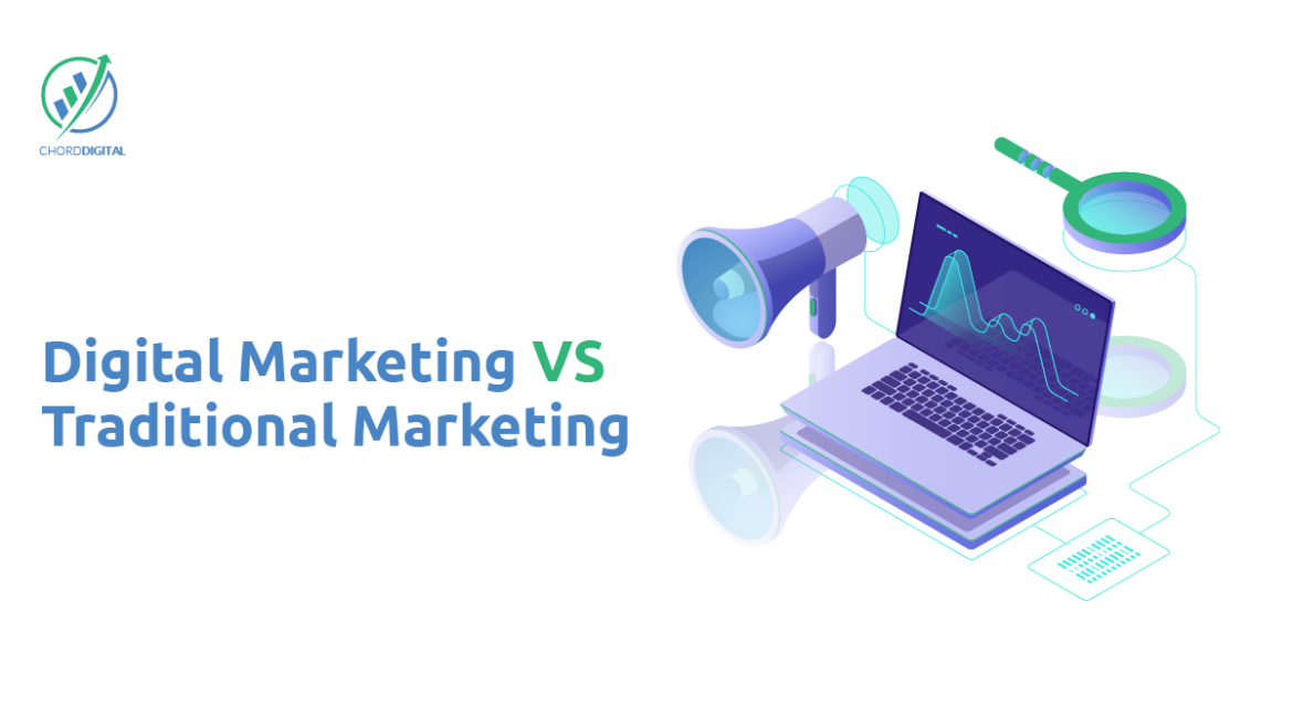 Digital Marketing VS Traditional Marketing