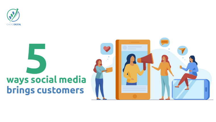 5 Ways Social Media Brings Customers